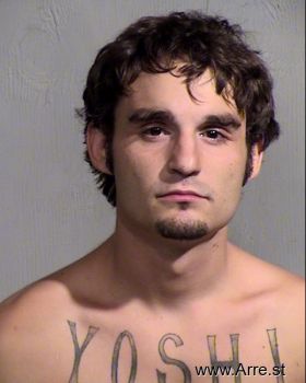 Joshua Angel Hunter Mugshot