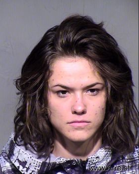 Justina Megan Way Mugshot