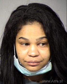 Jasmine Roger Harris Mugshot