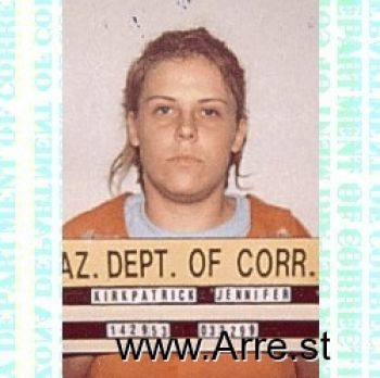 Jennifer M Kirkpatrick Mugshot