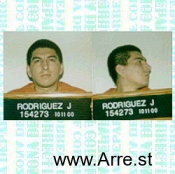 Jesse M Rodriguez Mugshot