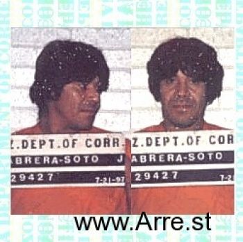 Jesus  Cabrera-soto Mugshot