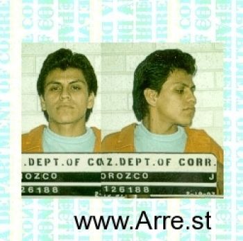 Jesus E Orozco Mugshot