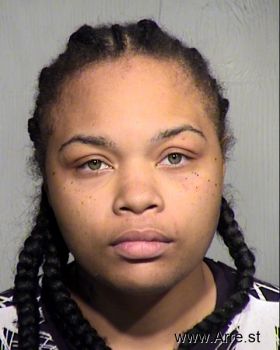 Johnnica Davon Hughes Mugshot