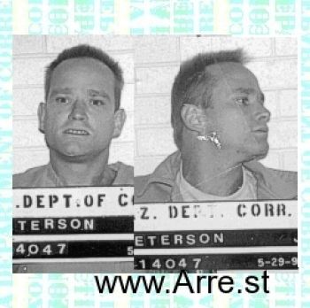 Joseph M Peterson Mugshot