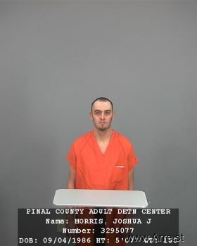 Joshua  Morris Mugshot