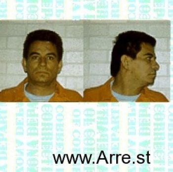 Juan C Valdez Mugshot