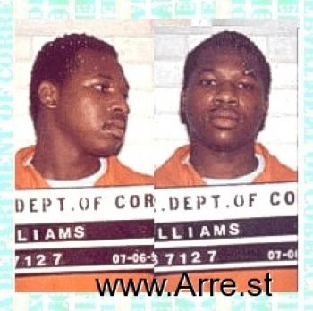 Julian C Williams Mugshot