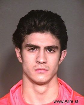 Justin L Garza Mugshot