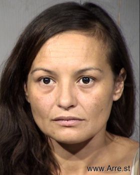 Justine Kauaiopua Fritz Mugshot