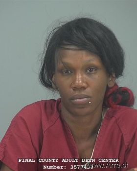 Karena Jackson Brown Mugshot