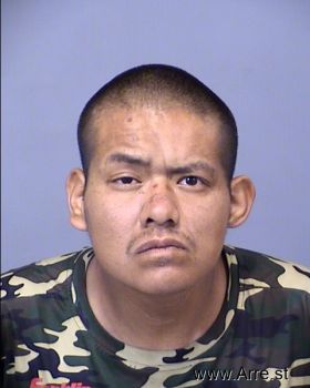 Larro Author Begay Mugshot