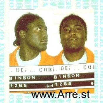 Larry F Robinson Mugshot