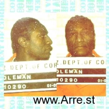 Lee O Coleman Mugshot