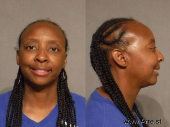 Litisha  Benson Mugshot