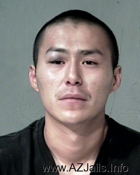 Marcus  Begay Mugshot