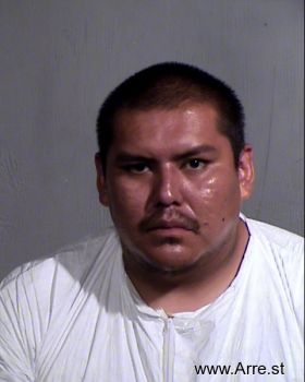 Marcus Allen Begay Mugshot