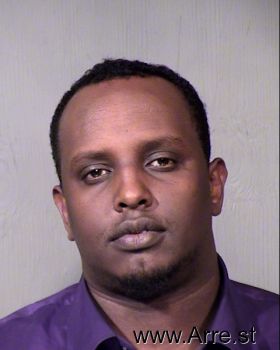 Mohamed Ahmed Abdi Mugshot