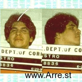 Manuel L Castro Mugshot