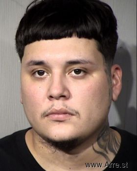 Manuel Frankie Garza Mugshot