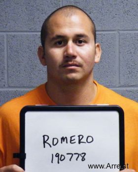 Manuel J Romero Mugshot