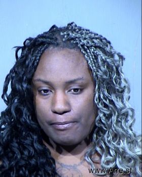 Markeisha Danielle James Mugshot