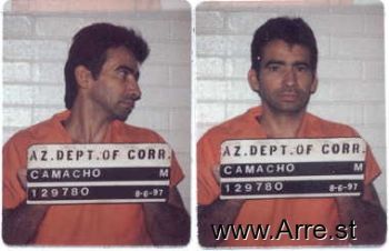 Martin C Camacho Mugshot