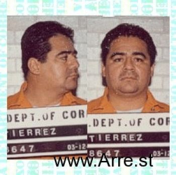 Michael A Gutierrez Mugshot