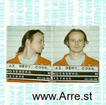 Michael  Mossberg Mugshot