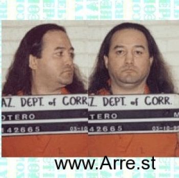 Michael D Otero Mugshot