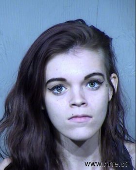 Michaela Raquel Ward Mugshot