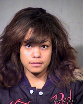 Natasha Mercedes Jones Mazon Mugshot