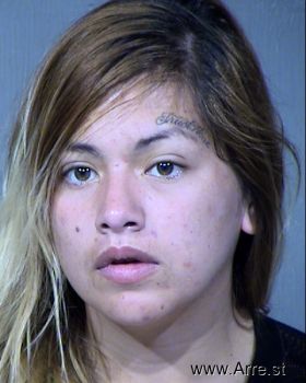 Najely  Valdez Mugshot