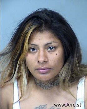 Naomi Fae Garcia Mugshot