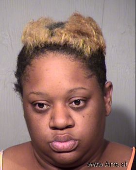 Natasha Shanae Hall Mugshot