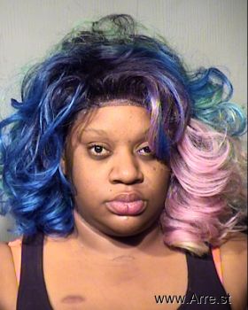 Natasha Shanae Hall Mugshot