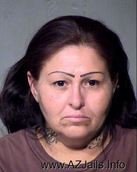 Patricia Ann Mendez Cordova Mugshot