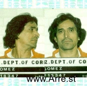 Pedro R Gomez Mugshot