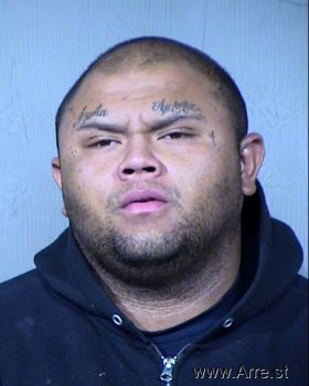 Phaizon Lance Prieto Mugshot