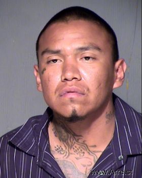 Ryan Badonie Begay Mugshot