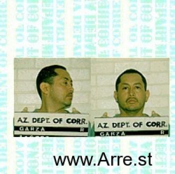 Richard R Garza Mugshot