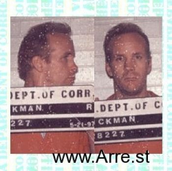 Robert  Dickman Mugshot