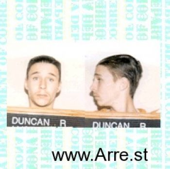 Robert A Duncan Mugshot