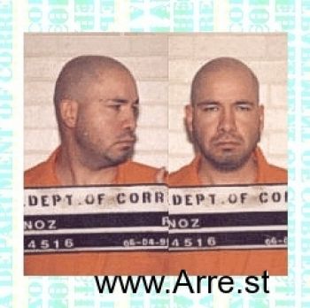 Robert J Munoz Mugshot