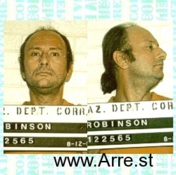 Roy C Robinson Mugshot