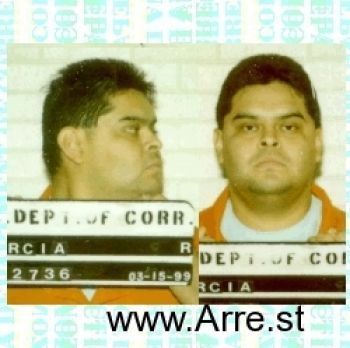 Ruben  Garcia Mugshot