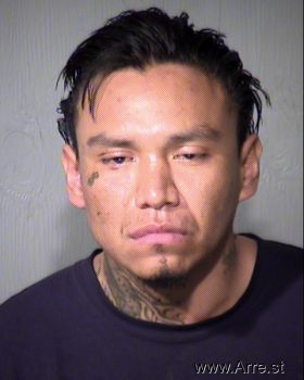 Ryan Badonie Begay Mugshot