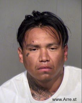 Ryan Badonie Begay Mugshot