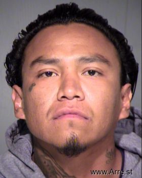 Ryan H Begay Mugshot