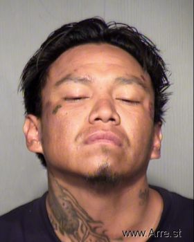 Ryan Badonie Begay Mugshot